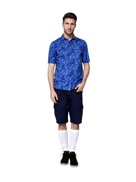 Men's Performance Fishing Shirt - Dot Camo | Hook & Tackle