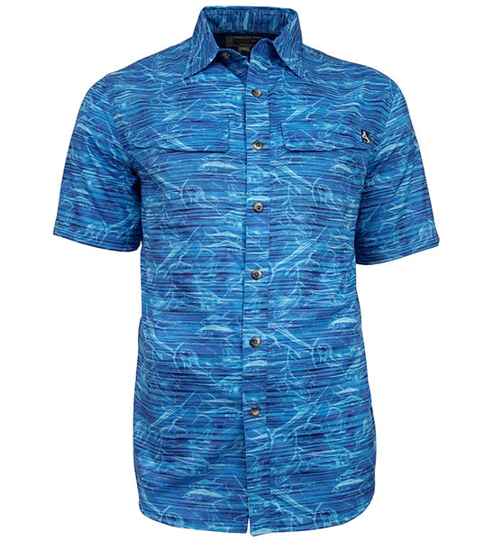 Men's Performance Fishing Shirt - Offshore Fishing | Hook & Tackle