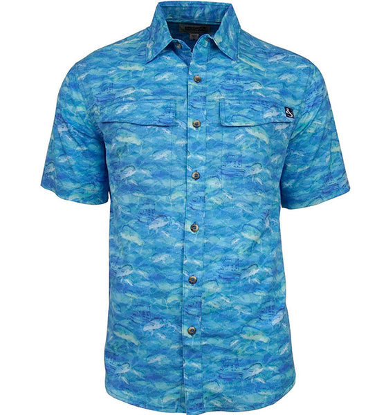 fishing dress shirts Fishing Accent Dress Shirts