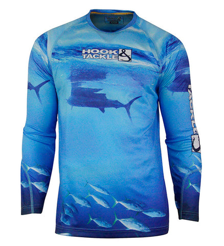 Men's Flying Solo L/S UV Fishing Shirt