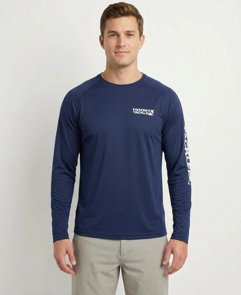Men Seamount Sun Protection Fishing Shirt 3X | Hook & Tackle
