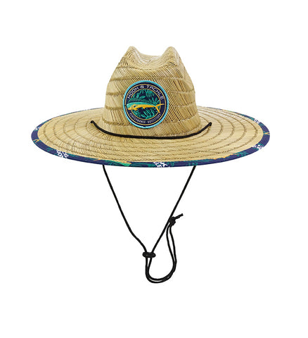 Mahi Mahi Tropics Straw Hat