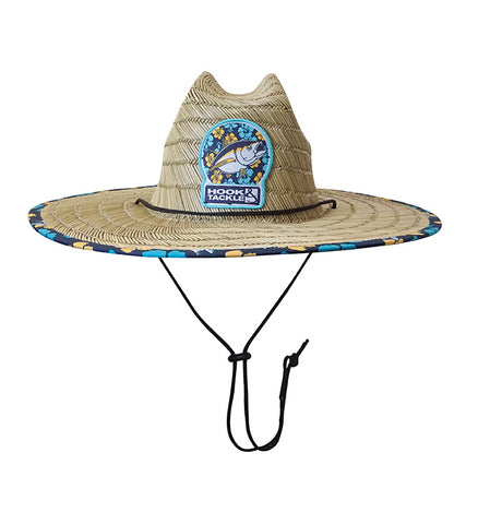 Tuna Tropical Straw Hat