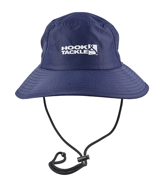 bucket hat with fishing lures Performance Fishing Bucket Hat - Shady
