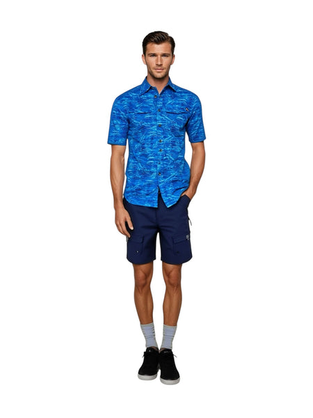 Men's Performance Fishing Shirt - Offshore Fishing | Hook & Tackle