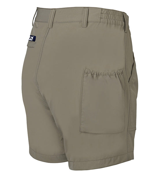 Hook & Tackle Shorts Men 42 Sand Cargo Beer Can Island Fishing Preppy  Hiking New