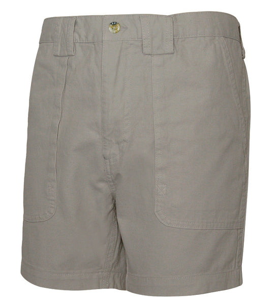 Hook & Tackle Original Beer Can Island Fishing Short, Charcoal