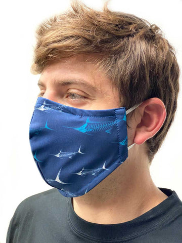 Men's Marlin Express American Made Face Mask