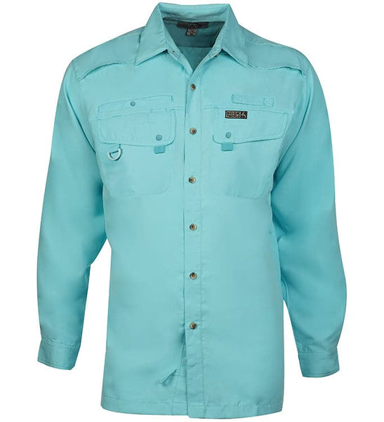 Men's Coastline S/S UV Vented Fishing Shirt