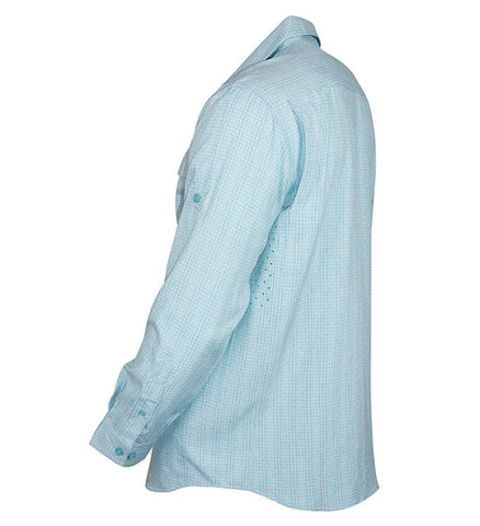 Men's Sealand L/S UV Vented Fishing Shirt
