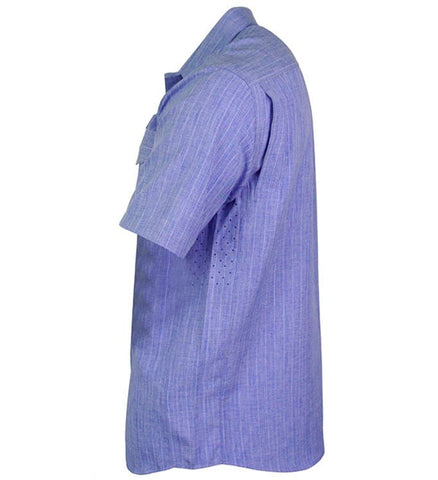 Men's Inlet S/S UV Vented Fishing Shirt