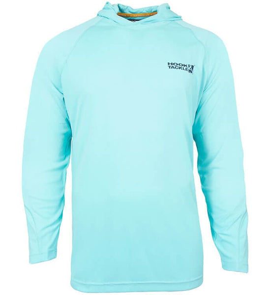 Hook & Tackle® Men's Big and Tall Seamount Hoodie Long Sleeve Shirt
