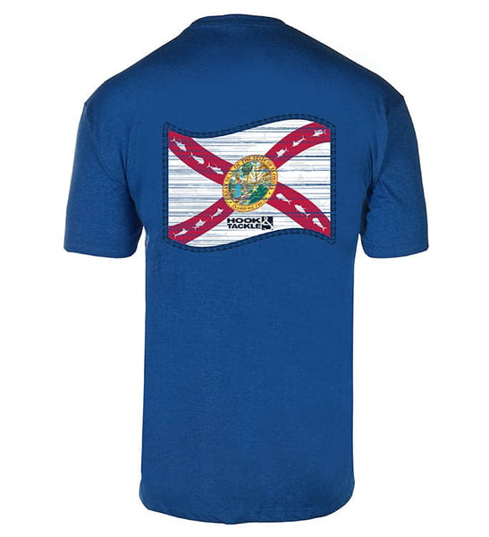 Men's Fishing T-Shirt - Fishing Florida