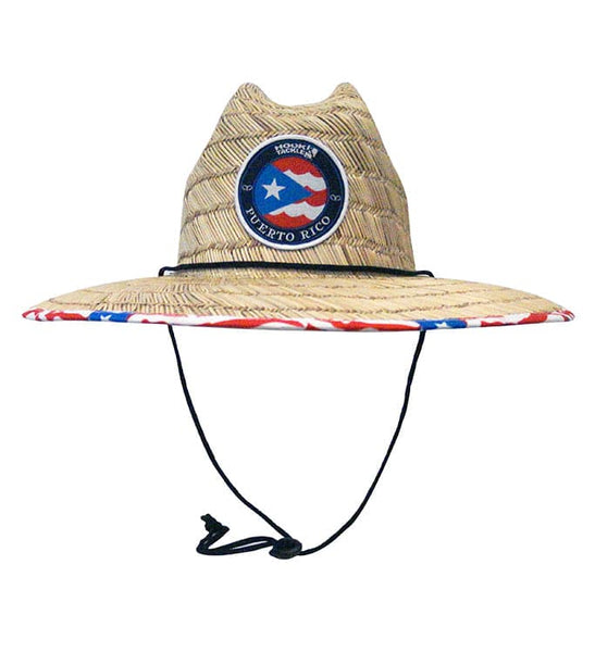 Straw Hat - Puerto Rico