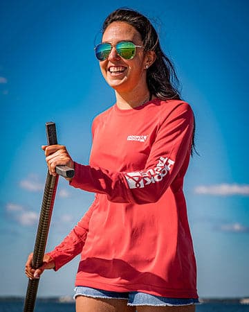 Women's Performance Fishing T-Shirt-Seamount