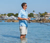 Men's Beer Can Island Cargo Cott. Fishing Short