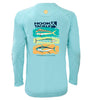 Youth Trio UV Fishing Shirt (8-20)