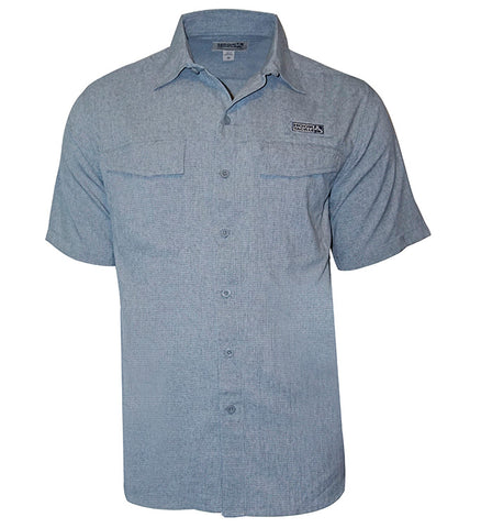 BAW Men's Short Sleeve Fishing Shirt – Superior Trophies & Buckles