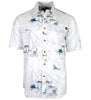 Men's Marine Charts UV Vented Fishing Shirt