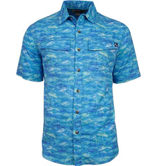 Men's Mahi Rush UV Vented Fishing Shirt