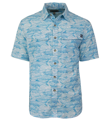 Men's Tarponmania UV Vented Fishing Shirt