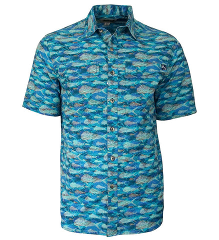 Men's Mahi Mesh UV Vented Fishing Shirt