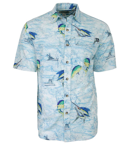 Men's Offshore Encounter UV Vented Fishing Shirt