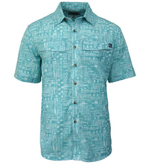 Men's Batik Marlin Fishing Shirt