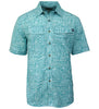 Men's Batik Marlin Fishing Shirt