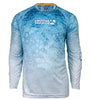 Men's Marlin Hex L/S UV Fishing Shirt