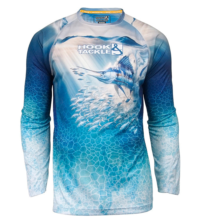 Men's Marlin Strike UV Fishing Shirt