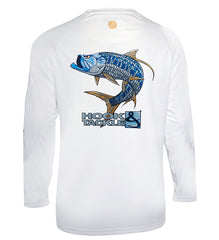 Men's Tarponmania L/S UV Fishing Shirt