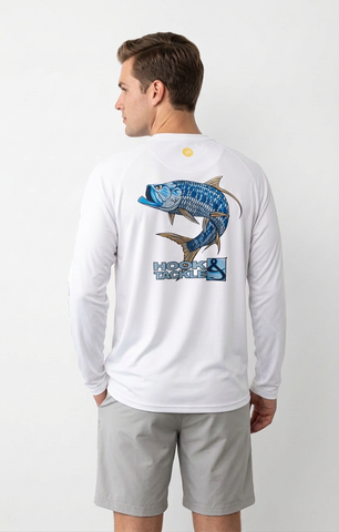 Men's Tarponmania L/S UV Fishing Shirt