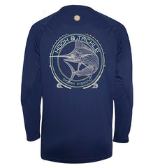 Men's Marlin Wired L/S UV Fishing Shirt