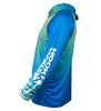 Men's Mahi Camo UV Fishing Hoodie Gaiter