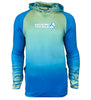 Men's Mahi Camo UV Fishing Hoodie Gaiter