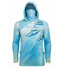 Men's Tuna Abyss UV Fishing Hoodie Gaiter
