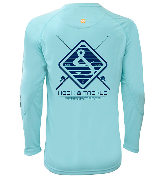 Men's Rods Hook L/S UV Fishing Shirt