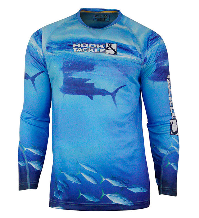 Men's Flying Solo UV Sun Protection Fishing T-Shirt