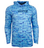 Men's Billfish Camo UV Fishing Hoodie