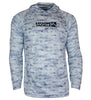 Men's Billfish Camo UV Fishing Hoodie