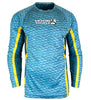 Men's Mahi Scales L/S UV Fishing Shirt