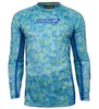 Men's Hexa Dreams L/S UV Fishing Shirt