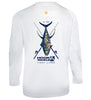 Youth Camo Tuna UV Fishing Shirt (8-20)