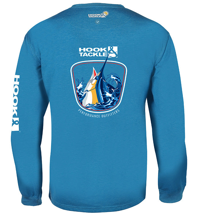 Men's Marlin Thrust UV-UPF Fishing T-Shirt