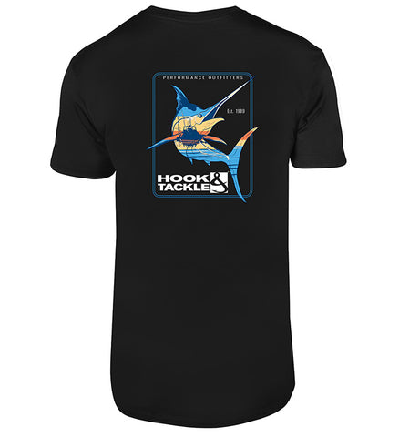 Men's Marlin Boat Premium T-Shirt