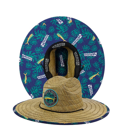Mahi Mahi Tropics Straw Hat