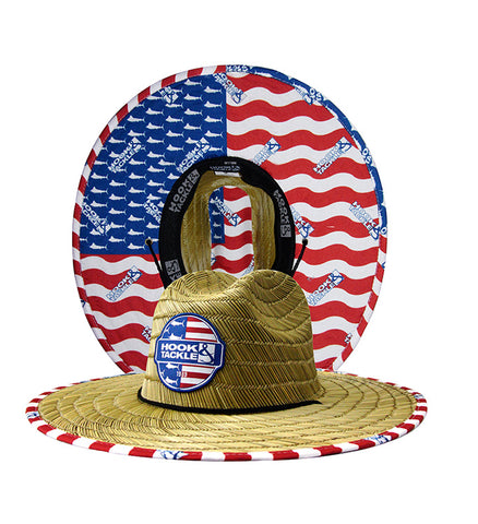 U.S. Marlins Straw Hat