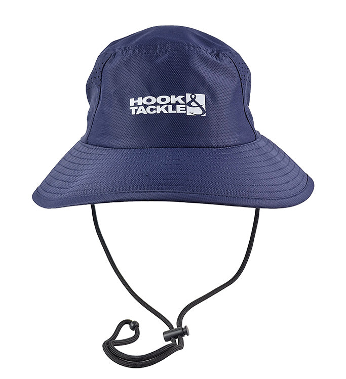bucket hat with fishing lures Pass~Port Frog Lure Anglers this Polo Button A Closer Look | Fisherman's