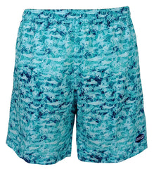 Men's Marlin Mix Fishing Swim Trunk